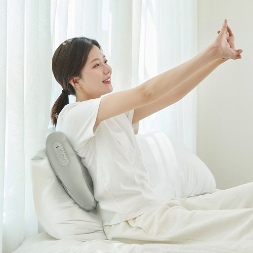 [슬룸 정품] 슬룸 등허리 힐링케어 등 허리 온열 안마기, 1개