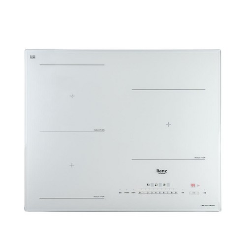 [리뷰 작성 시 고급 냄비 무료증정] 리안츠 3구 화이트 인덕션 빌트인 전기레인지 LHI-W3270SN 전기쿡탑 오피스텔 자가설치 전국설치가능, 리안츠 LHI-W3270SN
