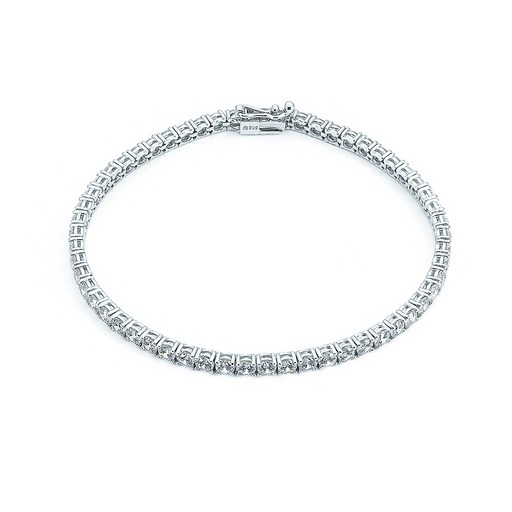 [로이드 괴정점] 시원한 여름을 빛내줄 L-CARAT 클래식라인 14K 테니스 팔찌 LWB21026G