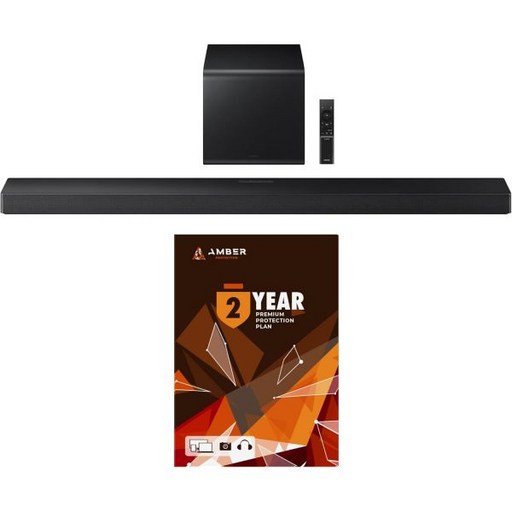 삼성 HW-Q990D 11.1.4채널 사운드바 트루 돌비 애트모스 사운드 2년 앰버 보호 플랜 (2024), HW-QS700F