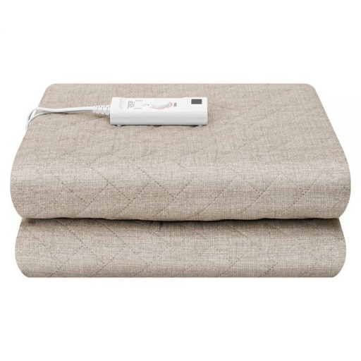 이노크아든 탄소매트 전자파없는 EMF 카본 전기장판 항균 캠핑 전기요 워셔블 미니싱글, 이노크아든 EMF 탄소 FND 진그레이, 더블