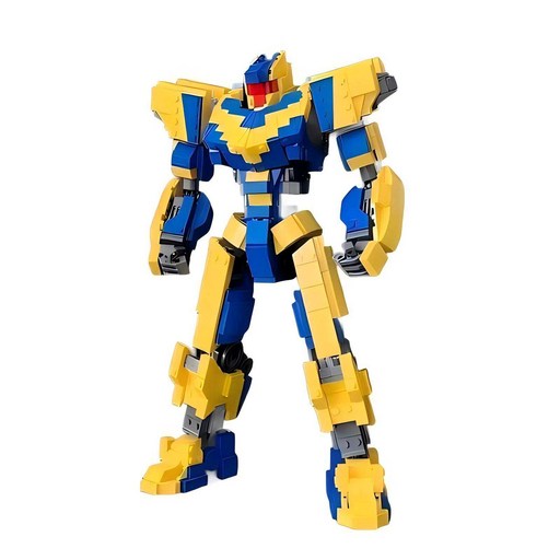 MOC Pacific Rim 퍼시픽 림 아틀라스 디스트로이어 로봇 예거 모형 1200PCS+ 키덜트 호환 나노 블록 꿈꾸는다락방, 세이버 아테나, 1개