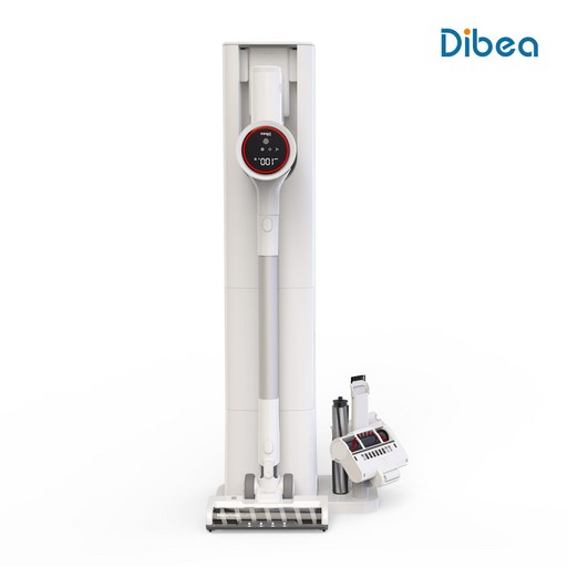 디베아 원스텝 무선 청소기 차이슨 ONE STEP + 클린스테이션, 스노우 화이트, 디베아 차이슨 ONE STEP