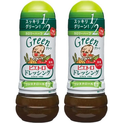 피에트로 드레싱 간장 그린 280ml 2개