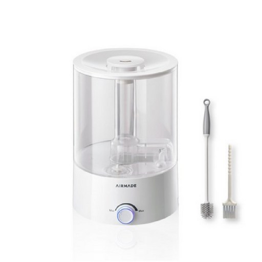 에어메이드 4.2L 무드등 초미세 가정용 아기 가습기 AMH-4200 청소킷2종증정/통세척/30dB 저소음
