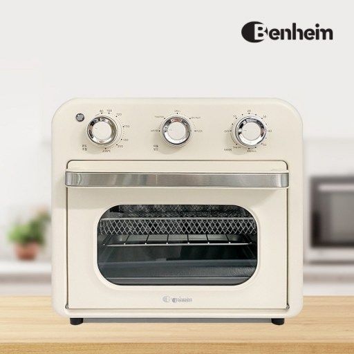 벤하임 쉽게사용하는 데일리쿡 오븐형 에어프라이어 15L BAF-230