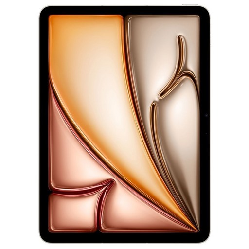 Apple 정품 2024 아이패드 에어 11 M2칩, 스타라이트, 256GB, Wi-Fi