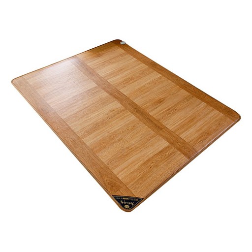 천년의아침 무자국 대청마루 전기장판, 대형(230 x 183 cm)