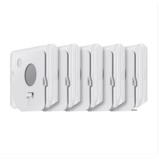 삼성전자 BESPOKE 제트 청정스테이션 LED 먼지봉투, (VCA-ADB95B)삼성전자 정품 먼지봉투, 5개