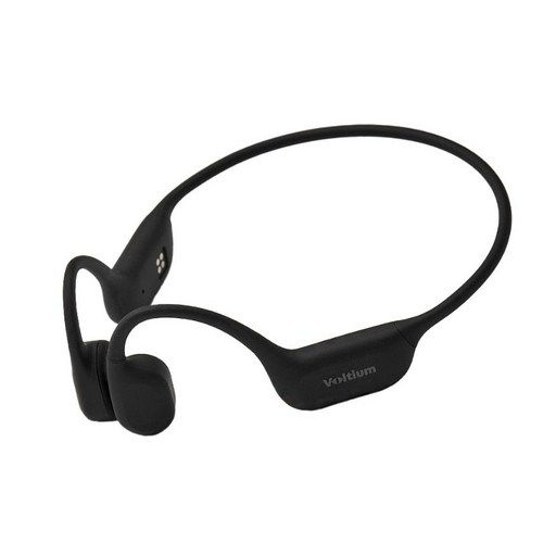 평생 A/S 볼티움 블루투스 무선 골전도 이어폰 아쿠아본X VTU-X900, 팬텀 블랙