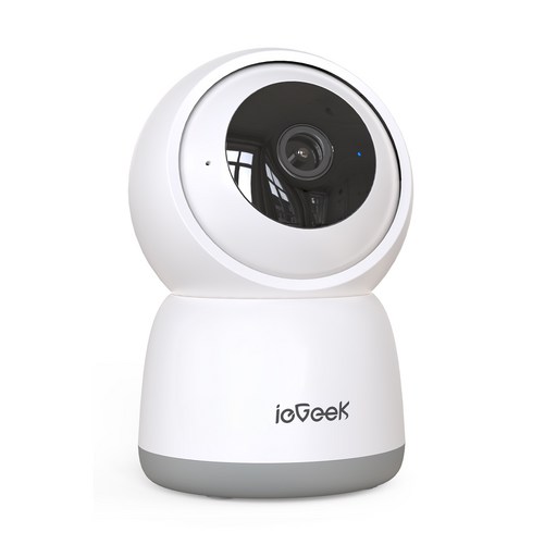 ieGeek 해킹 걱정 없는 국산 서버 홈캠 인공지능 홈카메라 500만화소 가정용 홈 CCTV 아기 강아지 고양이 베이비 홈캠, 1, SC1 PRO