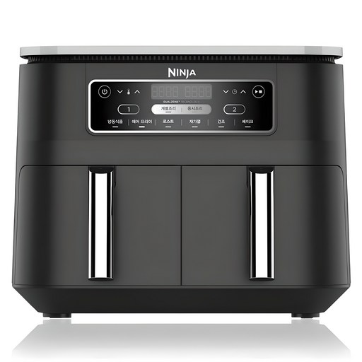 닌자 푸디 듀얼 존 에어프라이어, AF300KR, 혼합색상