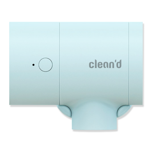 클린디 가정용 무선 여행용 UV 살균 바람 건조 티드라이어 휴대용 무선 칫솔살균기 CL-401, 민트