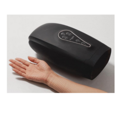 휴그랩 프리미엄형 온열 손마사지기, RIG-002, 검정 (KC안전인증/온열기능)