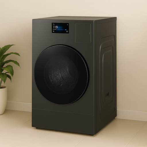 삼성전자 AI콤보 드럼세탁기 25+18kg WD90F25CHB 블랙캐비어 1등급