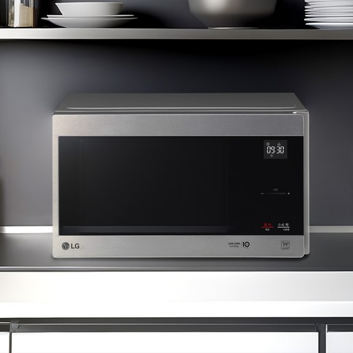 LG전자 전자레인지 MW25S 25L 1000W 출력조절 스마트인버터 스테인레스, MW25S(LG전자 미개봉 정품)