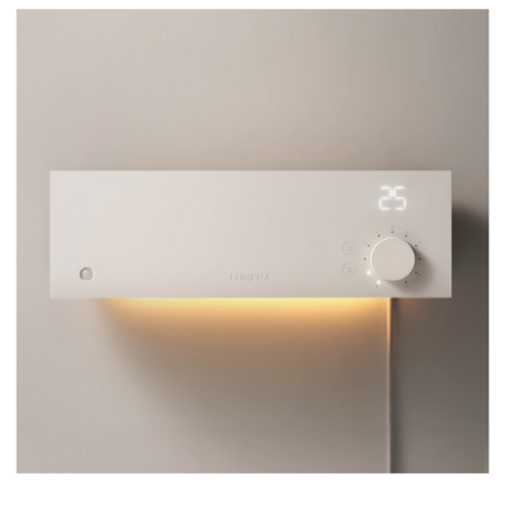 루메나 욕실 온풍기, 크림화이트, (KC안전인증/저소음/무타공) WARMER-FRAME