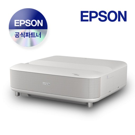 엡손 초단초점 레이저 빔프로젝터 EB-LS670W 4K UHD 밝기3600 Bose 스피커 / 구글TV 내장, EH-LS670W