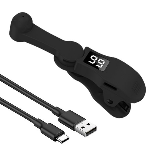 LINJIN 스마트폰 오토 클릭커 자동 클릭 매크로 도구 택시 콜잡이 게임 소셜미디어 영상 시청 반복 터치, 1개, 블랙