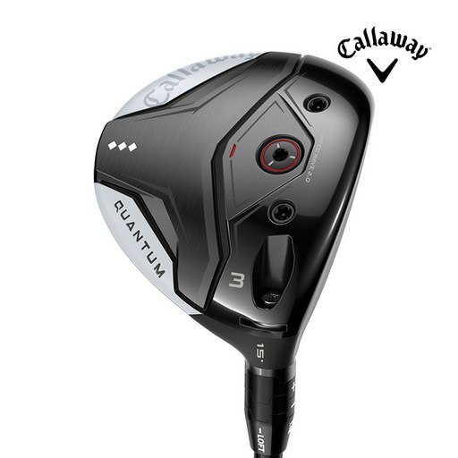 (캘러웨이) 2026년 퀀텀 QUANTUM 트리플 다이아몬드(TD) 페어웨이우드(남성)(VENTUS BLACK), (벤투스 블랙 PLUS 6) 3번 (S)