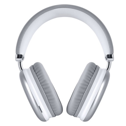 블루투스 헤드셋 유선 무선 겸용 헤드폰 음악 통화마이크 C타입충전 TF카드지원, 화이트