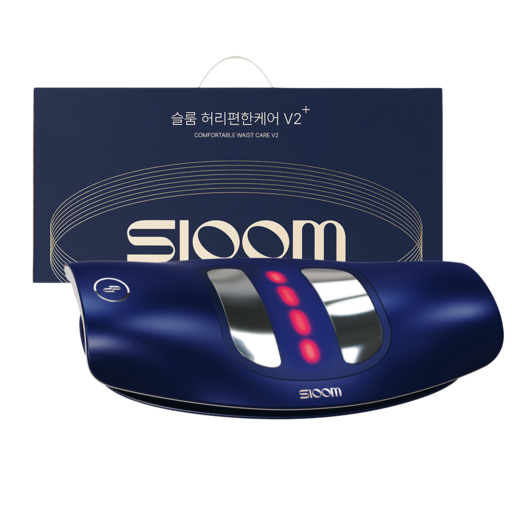 [슬룸 정품] 슬룸 허리편한케어 V2, 2개, SL25EQ01