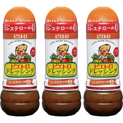 피에트로 드레싱 일본식 간장맛 280ml 3개 세트