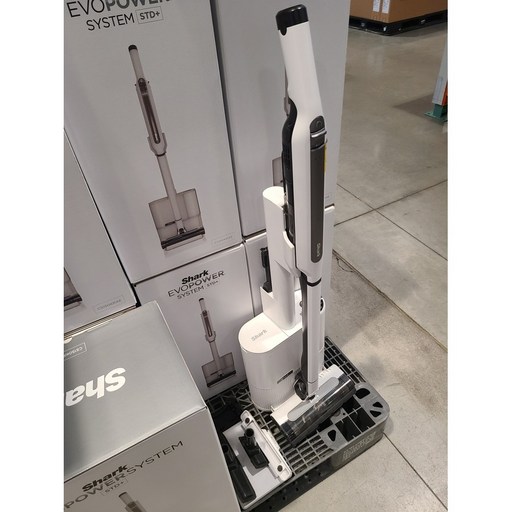 코스트코 무선 청소기 SHARK 샤크 에보파워 스틱 경량 청소기(헤파필터 자동먼지 비움)