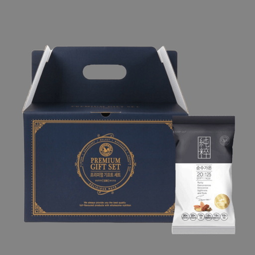 산과들에 하루 견과 순수가온100봉 설날 명절 선물세트, 100개