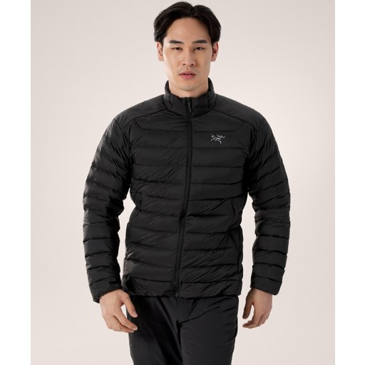 [국내매장판] 아크테릭스 세륨 자켓 남성 - BLACK AJPFM10579 AJPFM10579BLK 193742