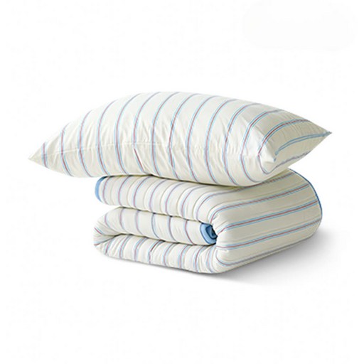 보국 프리미엄 탄소매트 전기요 버니글로우, 더블 BKB-4203D, 소다블루, 135 X 180cm