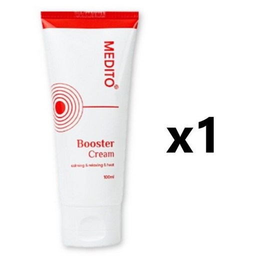 메디토 부스터크림 100ml 1개 스포츠크림 골프엘보 손목 팔꿈치 590825