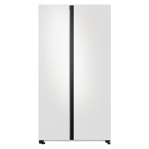 [색상선택형] 삼성전자 비스포크 852L 2도어 양문형 냉장고 방문설치, RS84DB5002CW