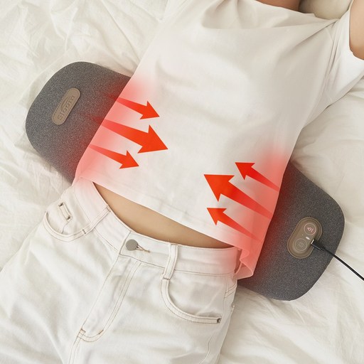 [슬룸 정품] 슬룸 허리 마사지기 스트레칭 온열 3단 조절 마사지 허리베개 프로, SL-002(1개)