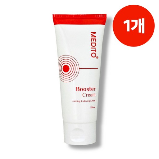 뷰티관리 메디토 부스터크림 100ml 1개 스포츠크림 골프엘보 손목 팔꿈치 7418218