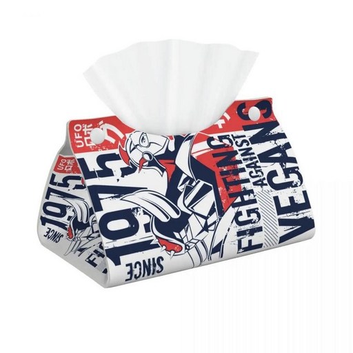 아틀라스 로봇 티슈 박스 커버 직사각형 가죽 그렌다이저 골도락 애니메이션 만화 페이셜 차량용 거치대, 5. 20