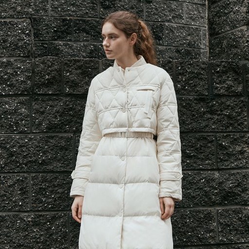 잇미샤 머플러 롱 구스다운 ITPBWPD720