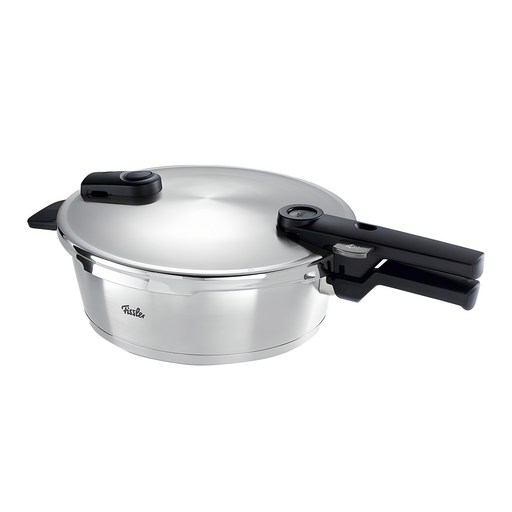 휘슬러 인덕션 스테인리스 비타퀵 프리미엄 압력솥 5인용, 2.5L, 혼합색상, 1개