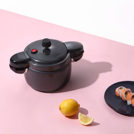 풍년압력밥솥 블랙펄 뉴 미니 가정용 2인용, 1개