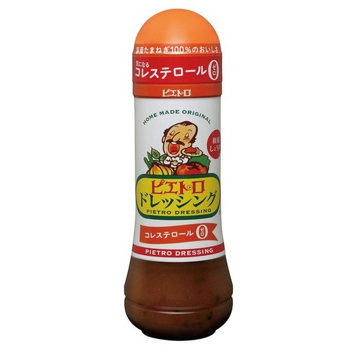 피에트로 드레싱 간장 600ml 콜레스테롤 0제로, 1개
