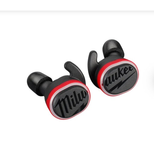 Milwaukee 밀워키 블루투스 이어폰 이어버드 블랙