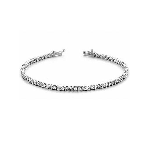 로이드 [DN] 랩그로운 다이아 2.27캐럿 테니스 18K GOLD 팔찌 LWF24003D