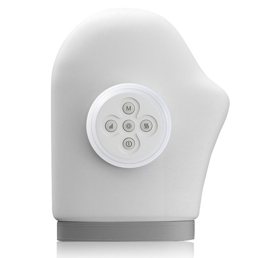 얀케 손가락 분리 형 손마사지기 손목마사지기 무선 공기압 안마기 온열 찜질 지압(KC인증), LED 조명 링 - (강력 추천), MZ-H222