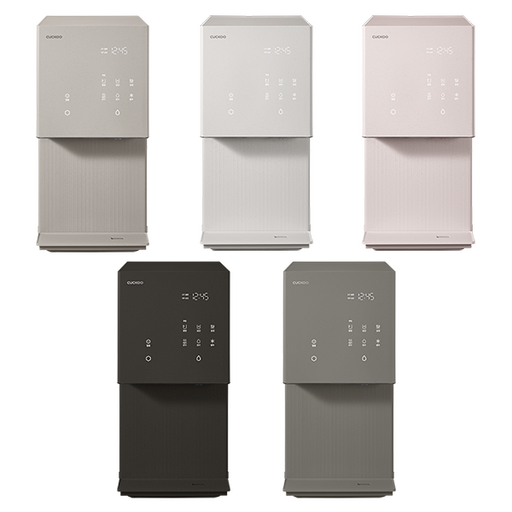 [조리수무료 3년필터제공]쿠쿠정수기 제로100 슬림 얼음 냉온 CP-AHS100HEW, CP-AHS100HEBR(어스브라운)