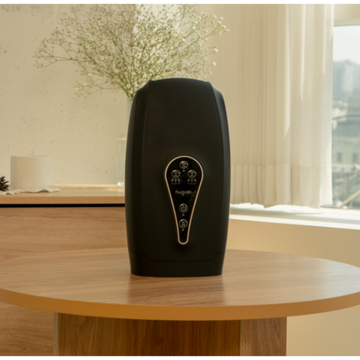 휴그랩 프리미엄형 온열 손마사지기, RIG-002, 블랙 (단일색상)