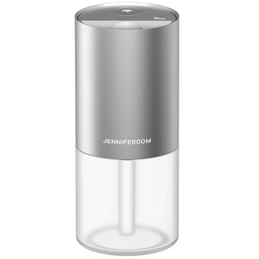 제니퍼룸 에어미스트 무선 조명 가습기, 500ML JR-HU01WH 웜그레이, 웜그레이