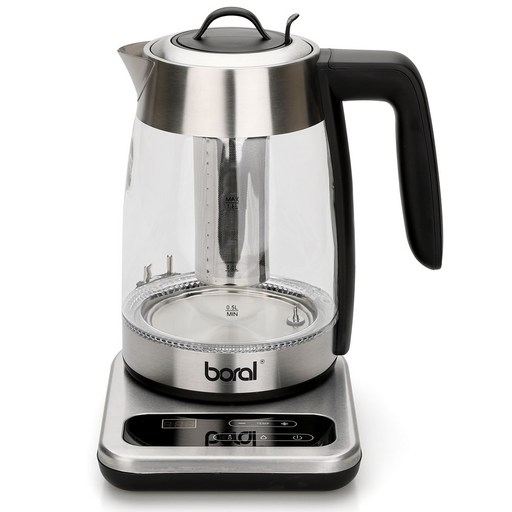 보랄 더 셰프 온도조절 보온 티포트 1.8L, BR-T95WK, 1개