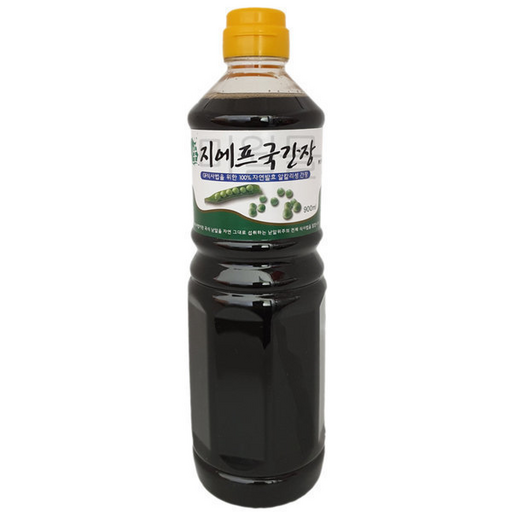 국간장 X/지에프 국산콩 전통 조선간장 GF, 5개, 900ml