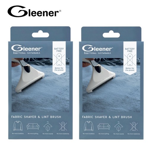 [공식] 글리너 수동 보풀 제거기 2세트 세탁소 전문가용