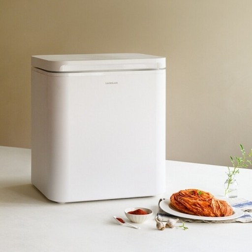 락앤락 미니 김치냉장고 17kg EJT346WHT 531800, 화이트